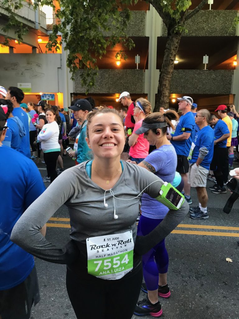 rock and roll marathon seattle recap 1