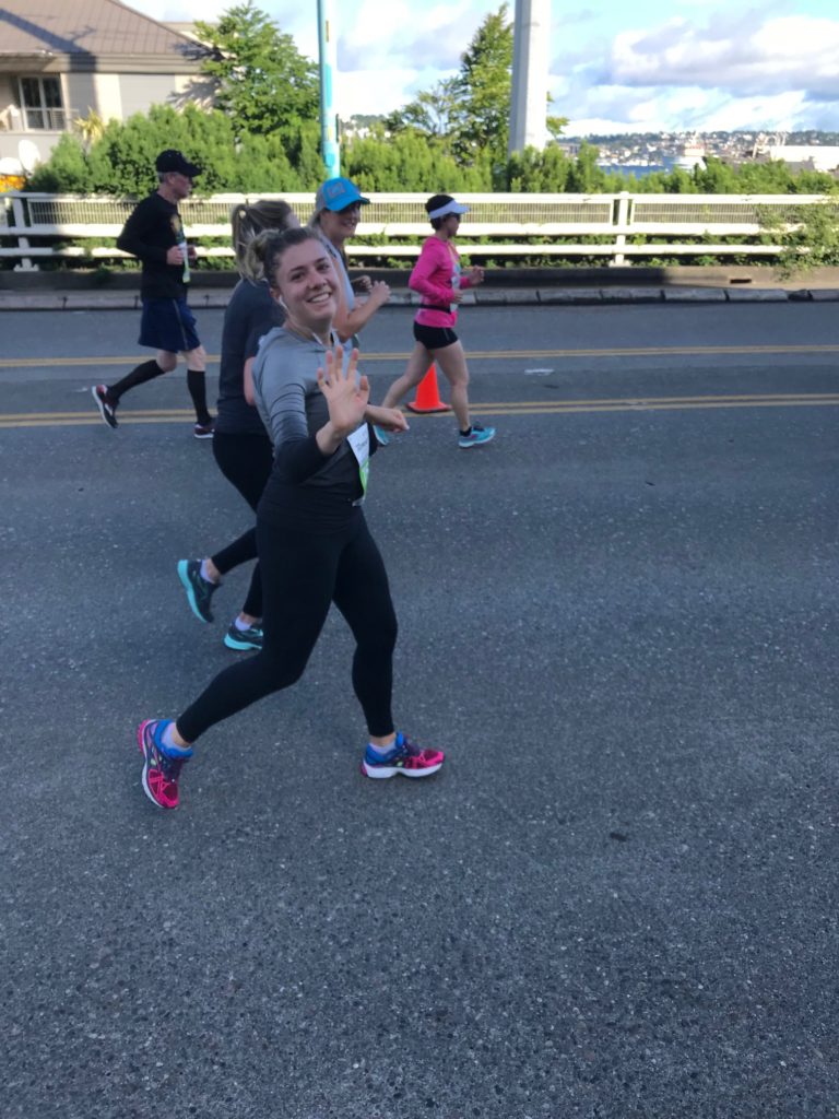 rock and roll marathon seattle recap 1