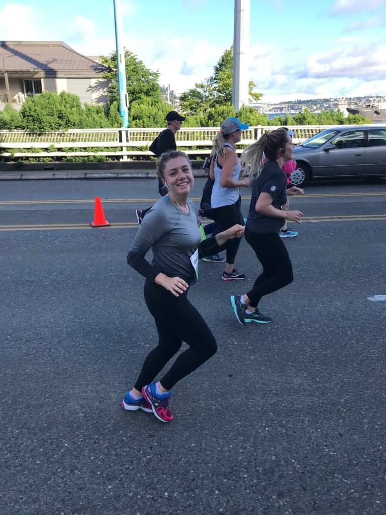 rock and roll marathon seattle recap 1