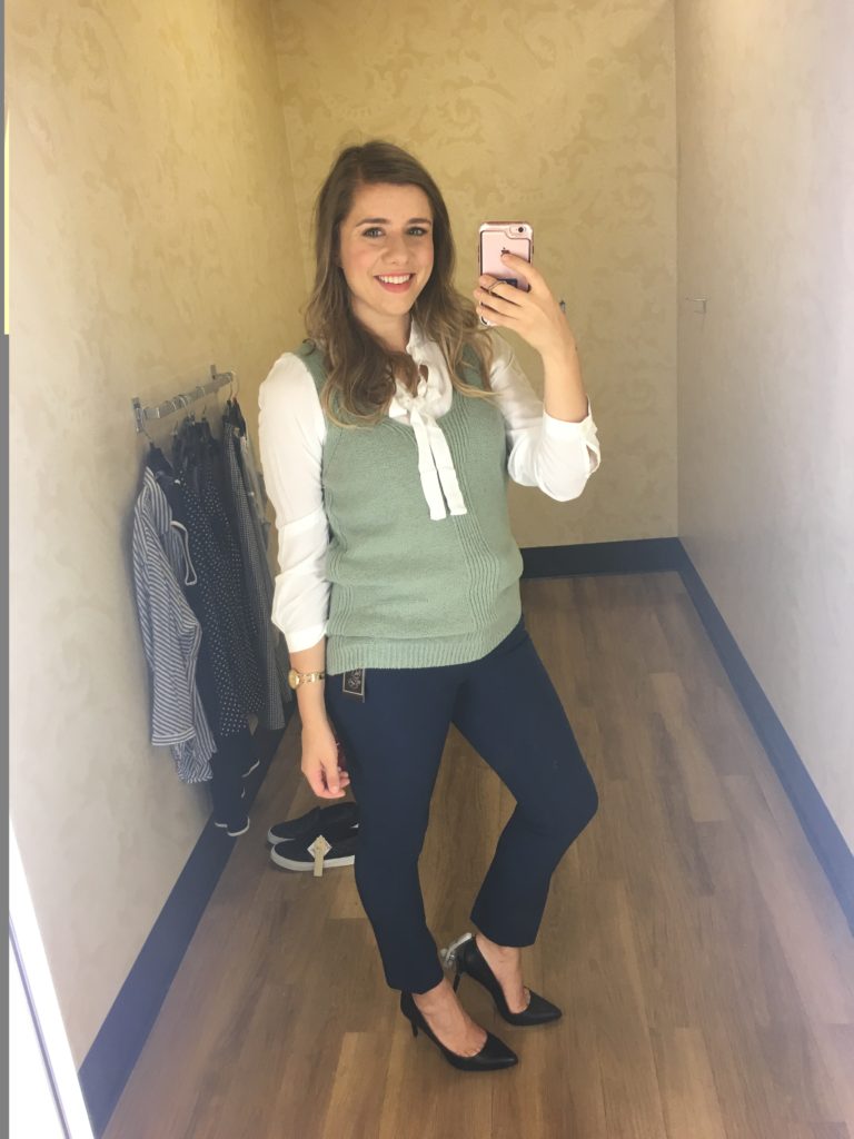 work to weekend style - TJ Maxx style 