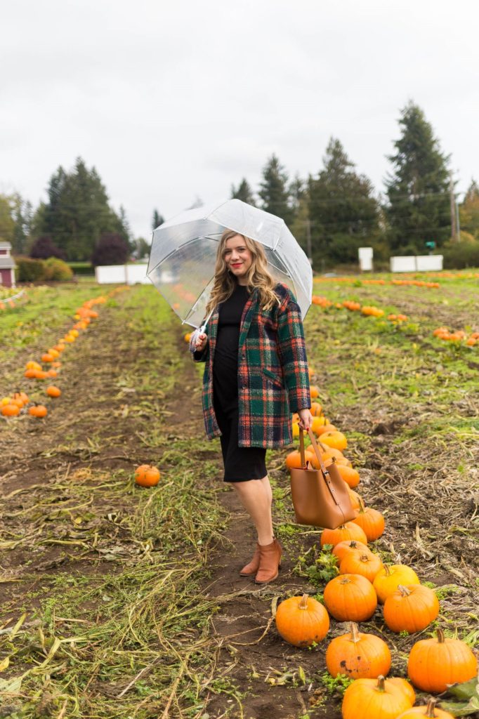 fall maternity outfit - easy fall maternity outfit - seattle style blog - Northwest Blonde 