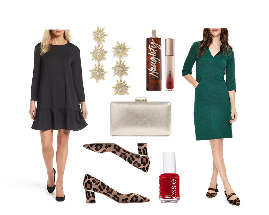 currently craving holiday prep - holiday outfits for work