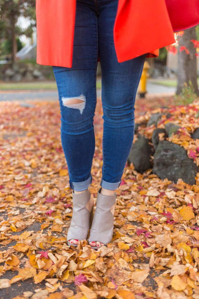 non maternity clothes you can wear throughout pregnancy - easy fall maternity look - Seattle style blog - Northwest Blonde 