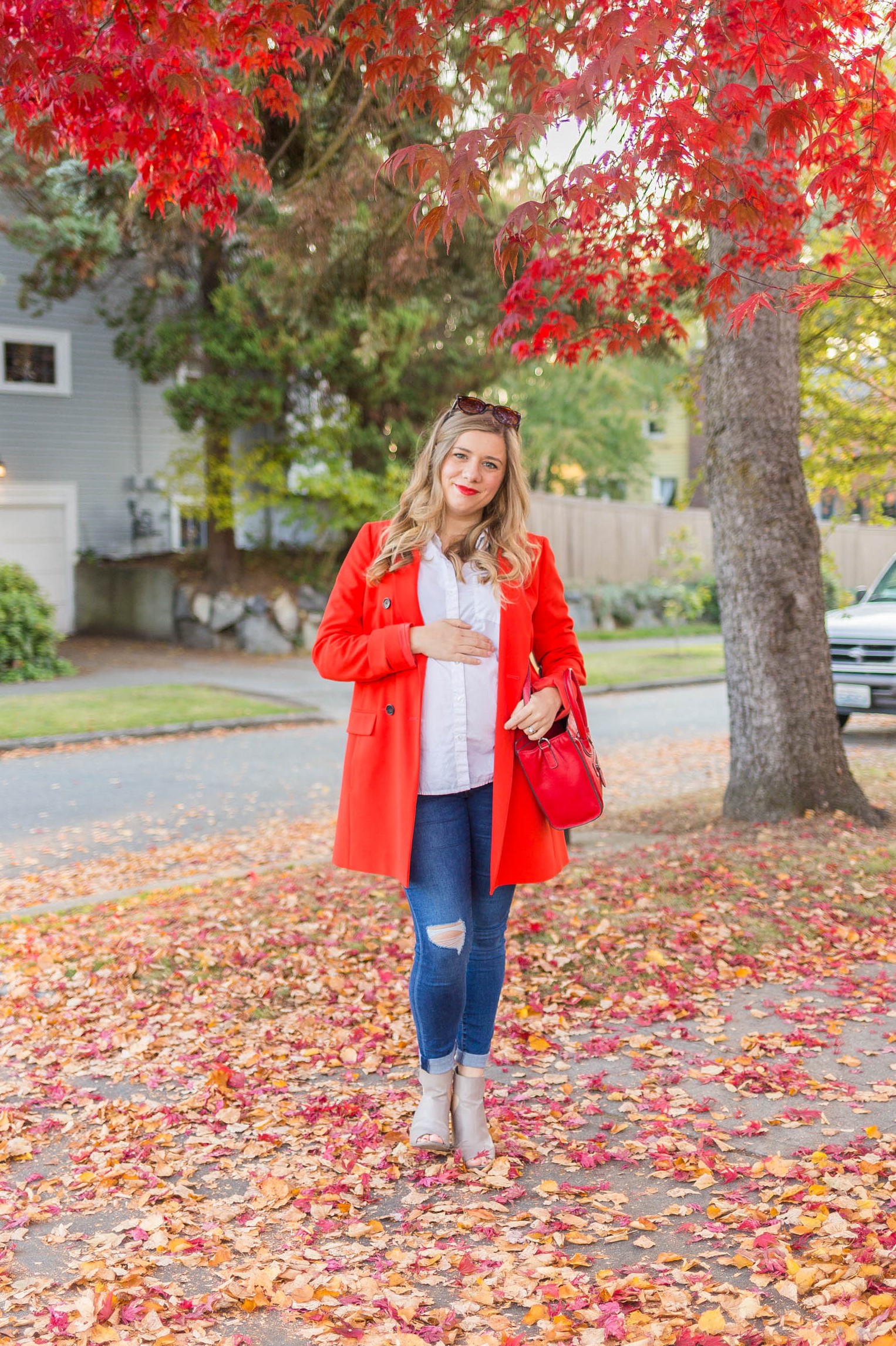 what wear fall pregnancy - By Lauren M