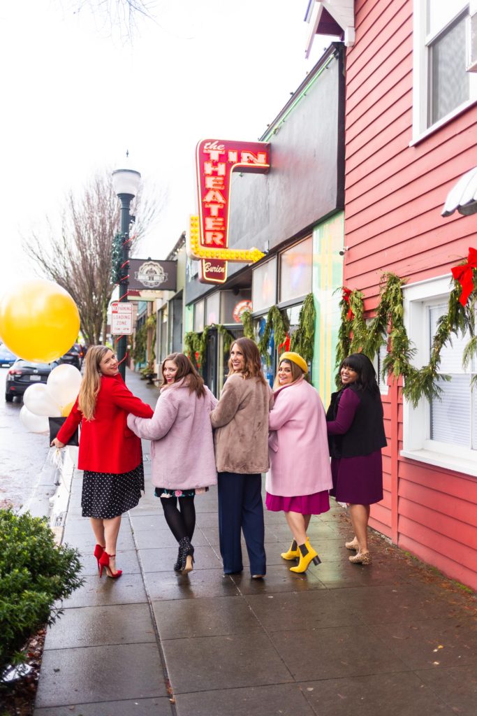 new years brunch - eliza j dress - Seattle style bloggers - Northwest Blonde