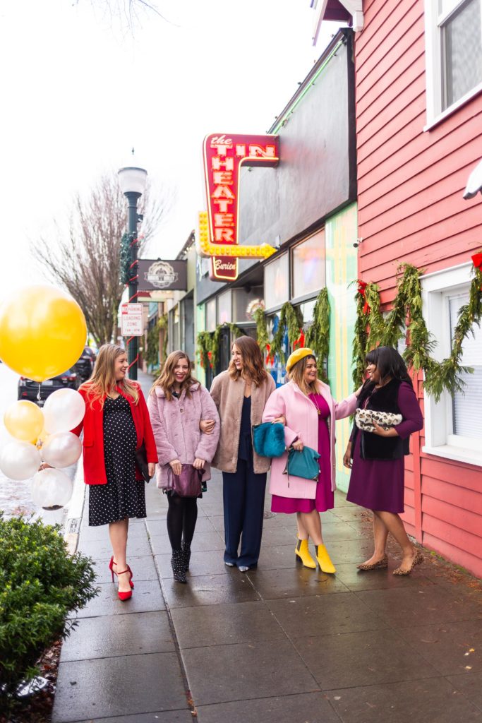 new years brunch - eliza j dress - Seattle style bloggers - Northwest Blonde