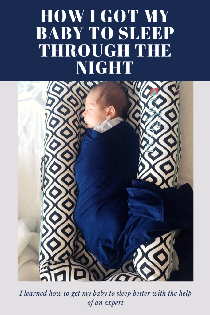 With a new baby in the house it can feel like you'll never sleep again. But it doesn't have to be that bad. You can help your baby sleep better with some simple tips and tricks. Soon your baby will be sleeping through the night #newborn #babysleep #sleepschedule 