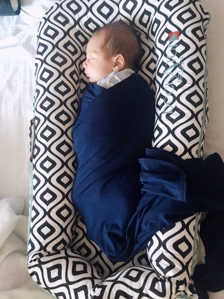 Peaceful sleeper newborn essential class review - Northwest Blonde - Seattle style blog