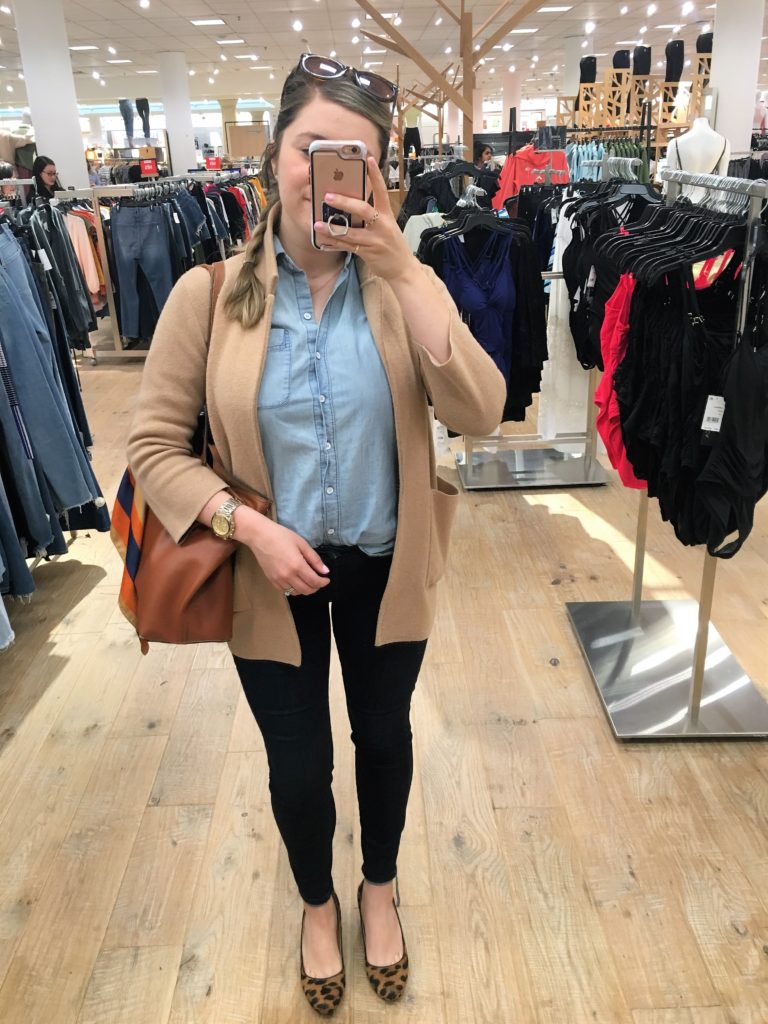 what I wore April - Northwest Blonde - Seattle style blog