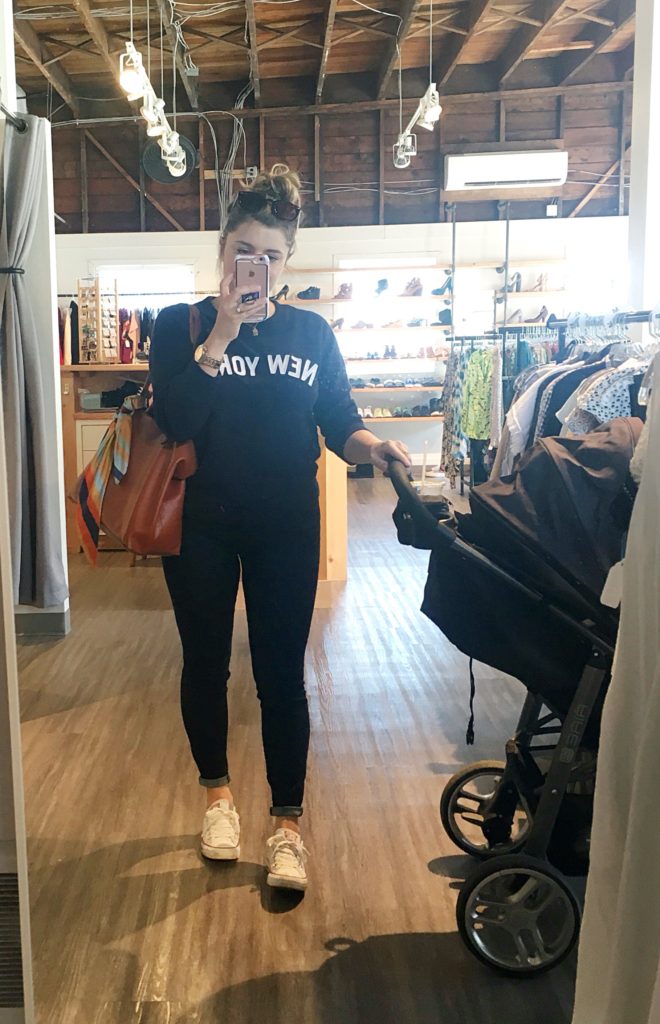 what I wore March 2019 - Northwest Blonde - Seattle style blog