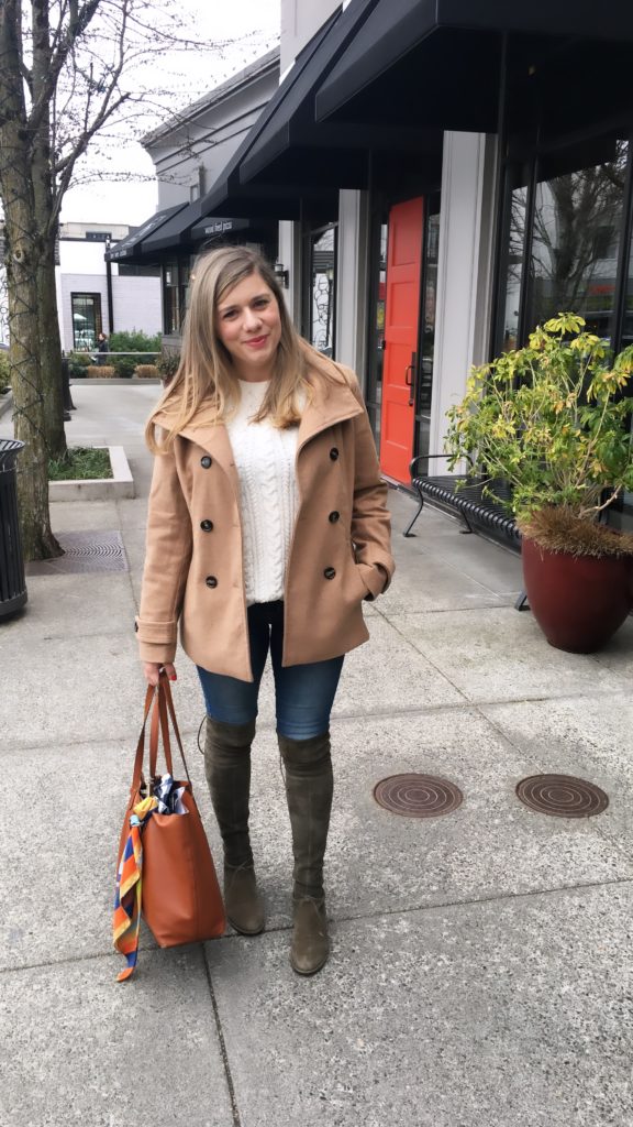 what I wore March 2019 - Northwest Blonde - Seattle style blog