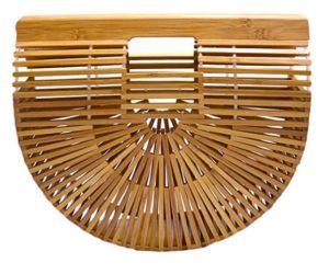 NWblonde reader favorites - bamboo handbag