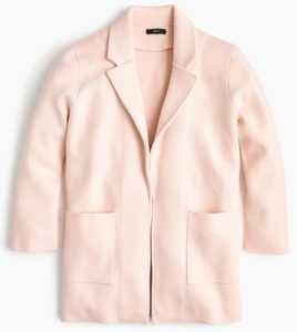 NWblonde reader favorites - sophie sweater blazer