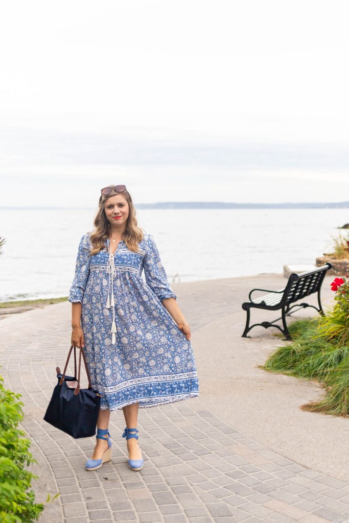 $28 amazon mumu review - popular amazon dress - Northwest Blonde - Seattle style blog 