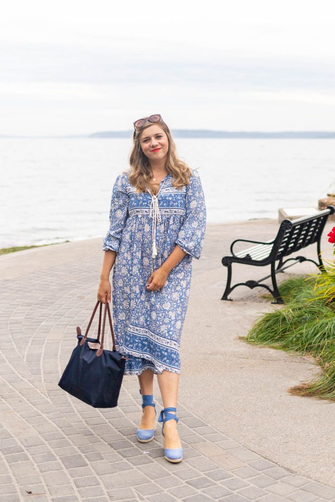 $28 amazon mumu review - popular amazon dress - Northwest Blonde - Seattle style blog 