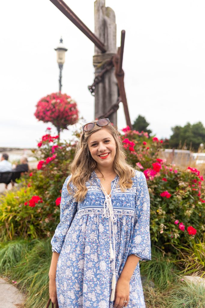 $28 amazon mumu review - popular amazon dress - Northwest Blonde - Seattle style blog 