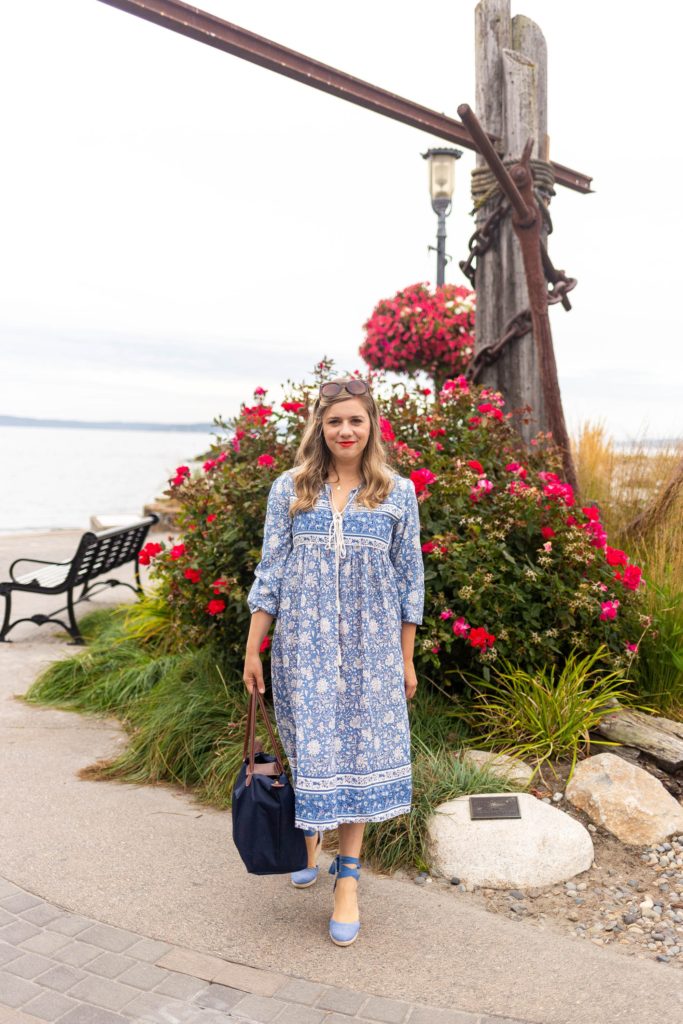 $28 amazon mumu review - popular amazon dress - Northwest Blonde - Seattle style blog 