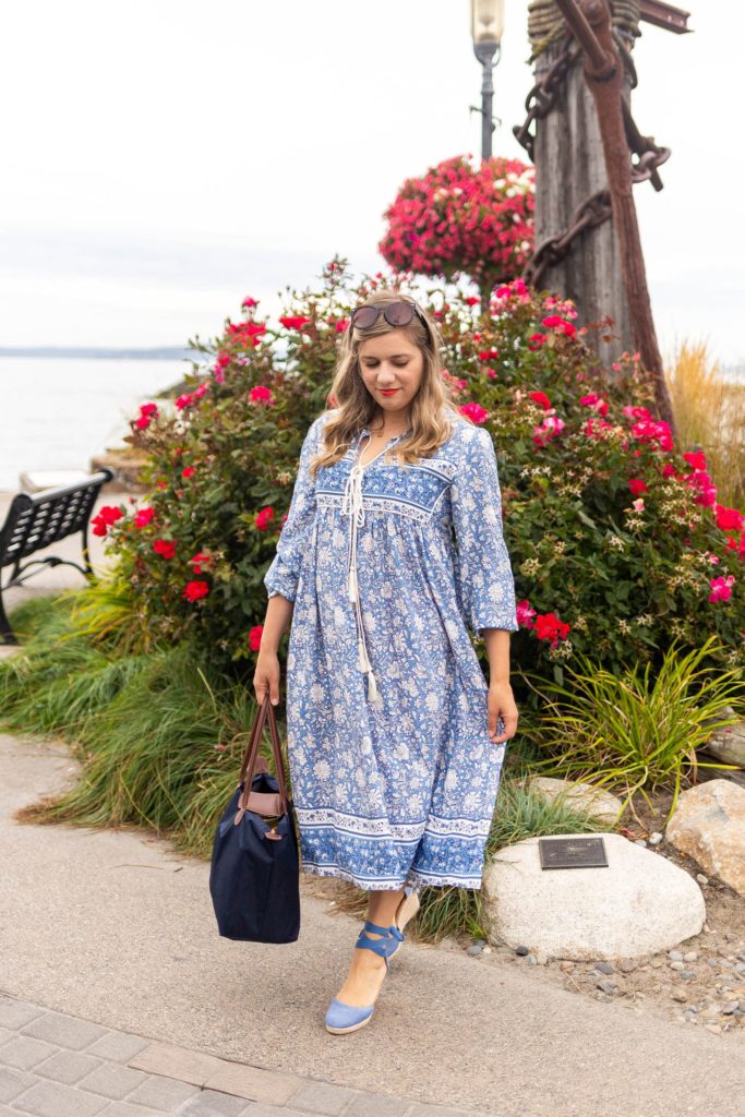 $28 amazon mumu review - popular amazon dress - Northwest Blonde - Seattle style blog 