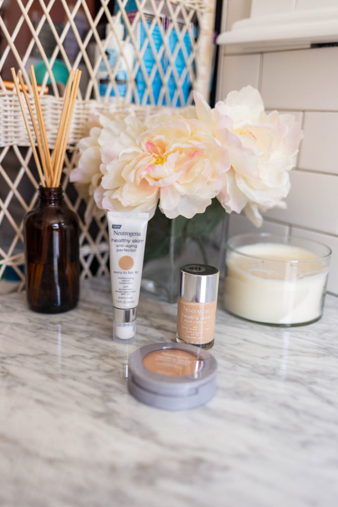 easy mom makeup - 5 minute mom makeup - Northwest Blonde - Seattle style blog