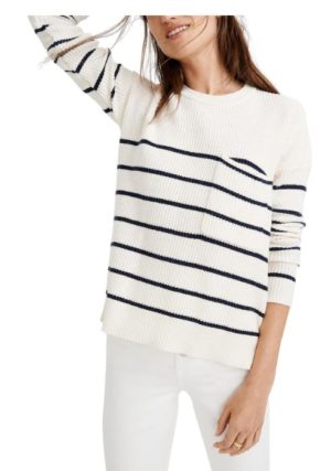 virtual window shopping vol 1 - new fall sales - Northwest Blonde - Seattle style blog - madewell stripe sweater