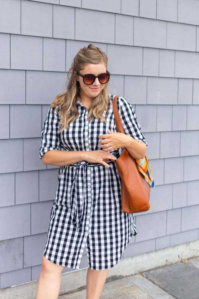 what what wear buffalo plaid shirtdress - getting ready for fall - things to do in fall family - northwest blonde - seattle style blog 