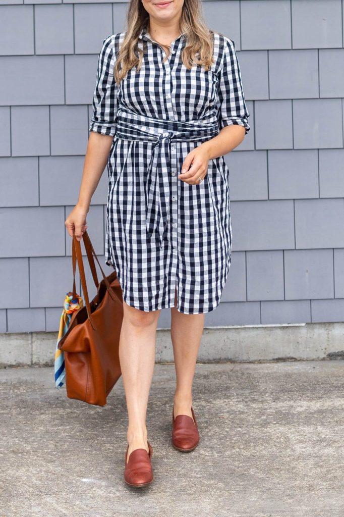 what what wear buffalo plaid shirtdress - getting ready for fall - things to do in fall family - northwest blonde - seattle style blog 