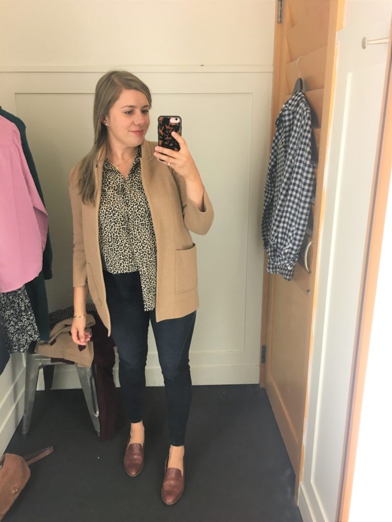 J.Crew fall collection 2019 with a twist - J.Crew fall try on - Northwest Blonde - Seattle style blog 1