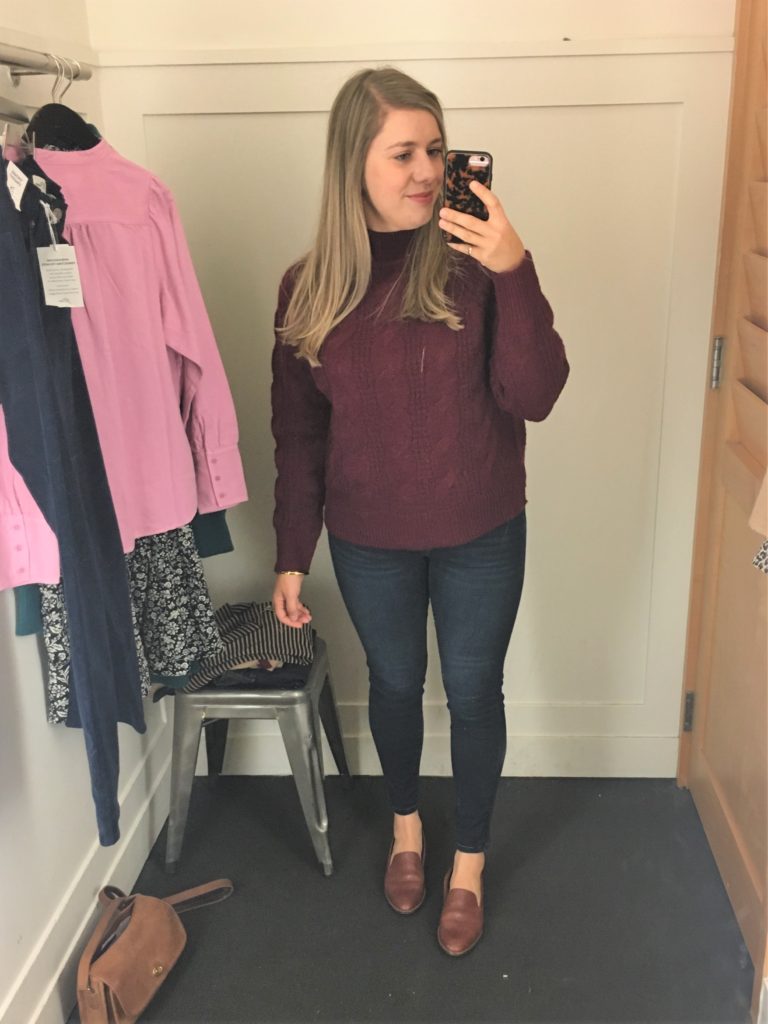 J.Crew fall collection 2019 with a twist - J.Crew fall try on - Northwest Blonde - Seattle style blog 1