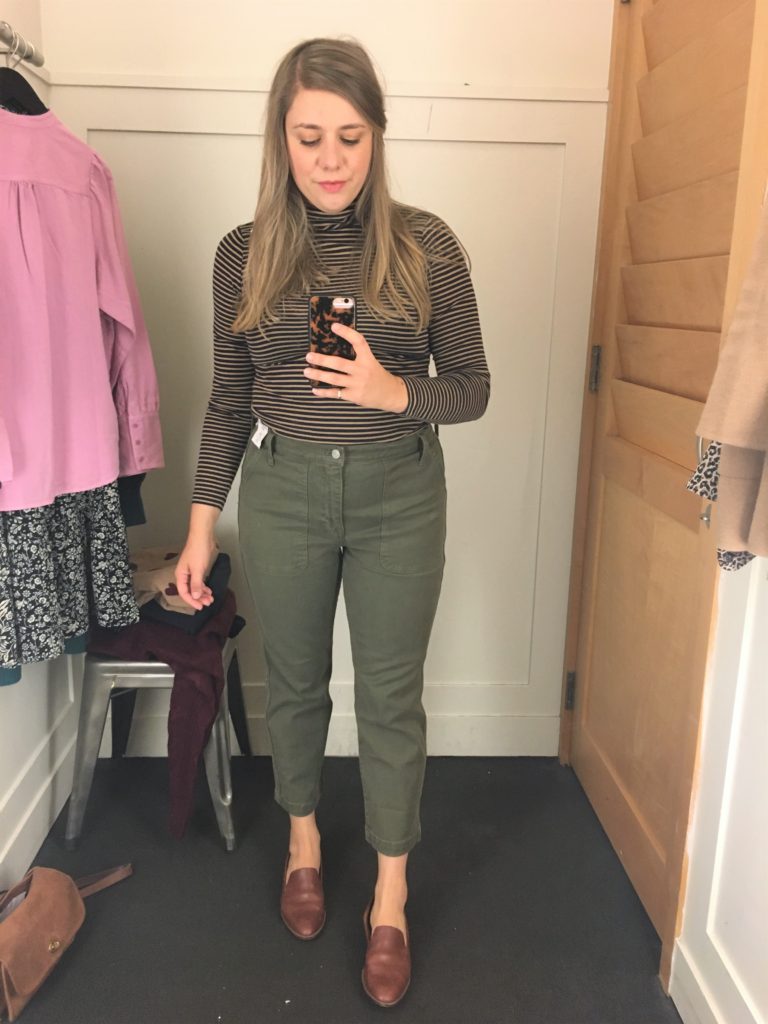 J.Crew fall collection 2019 with a twist - J.Crew fall try on - Northwest Blonde - Seattle style blog 1