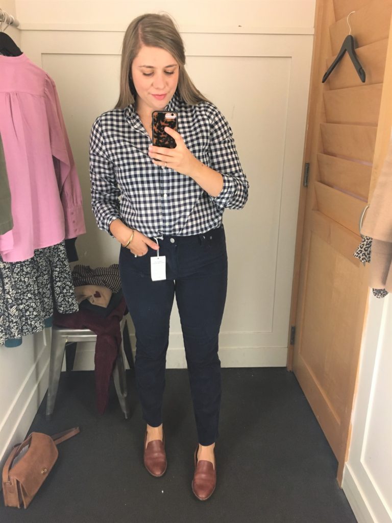 J.Crew fall collection 2019 with a twist - J.Crew fall try on - Northwest Blonde - Seattle style blog 1