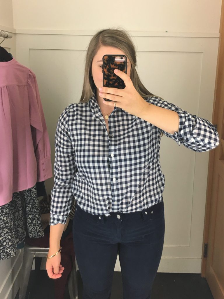 J.Crew fall collection 2019 with a twist - J.Crew fall try on - Northwest Blonde - Seattle style blog 1