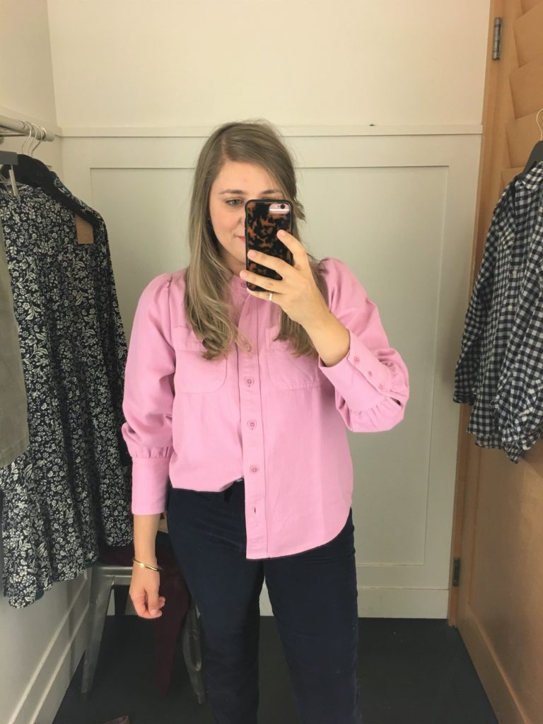 J.Crew fall collection 2019 with a twist - J.Crew fall try on - Northwest Blonde - Seattle style blog 1