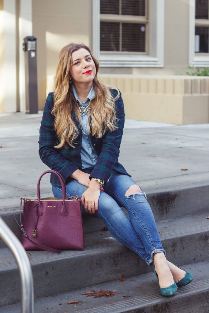 gossip-girl-style-Blair-Waldorf-style-easy-preppy-style-Michael-Kors-mercer-bag-J.Crew-schoolboy-blazer-2