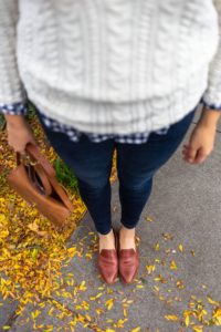 madewell loafers - everyday shoes for fall - preppy outfit idea - Northwest Blonde - Seattle style blog 2