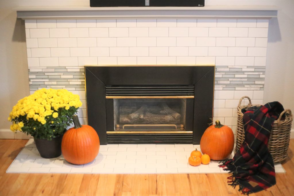 repurposed fall decor - northwest blonde - seattle style blog 