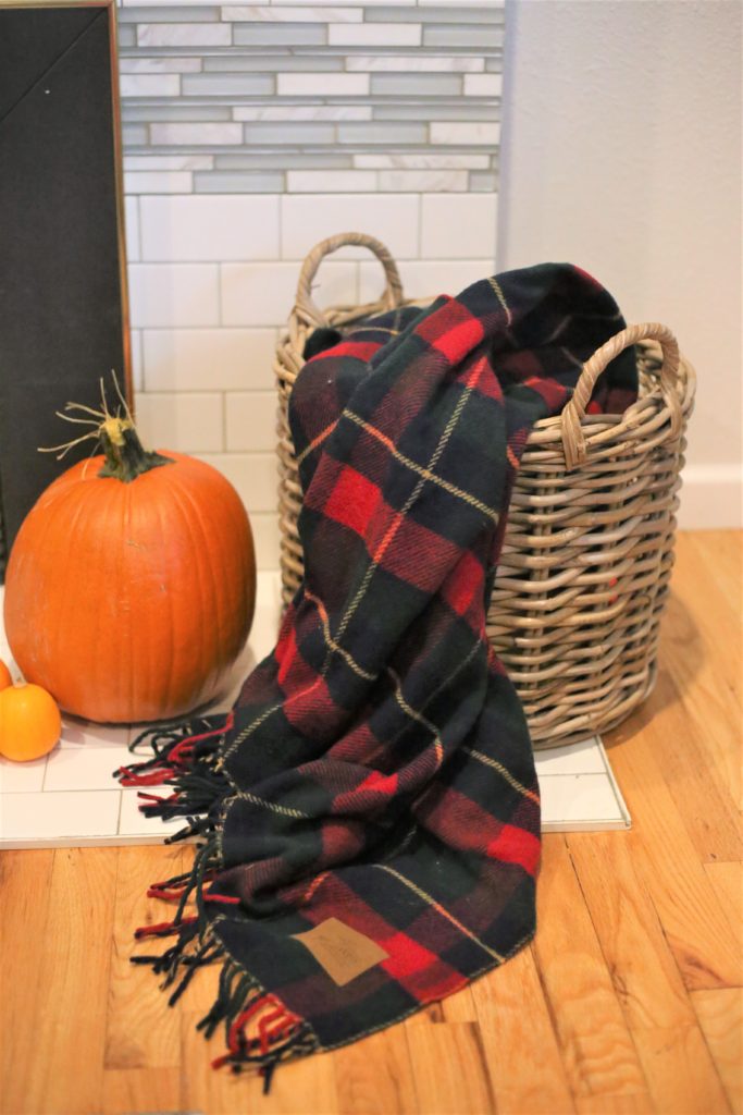 repurposed fall decor - northwest blonde - seattle style blog 