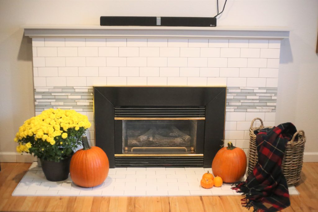 repurposed fall decor - northwest blonde - seattle style blog 