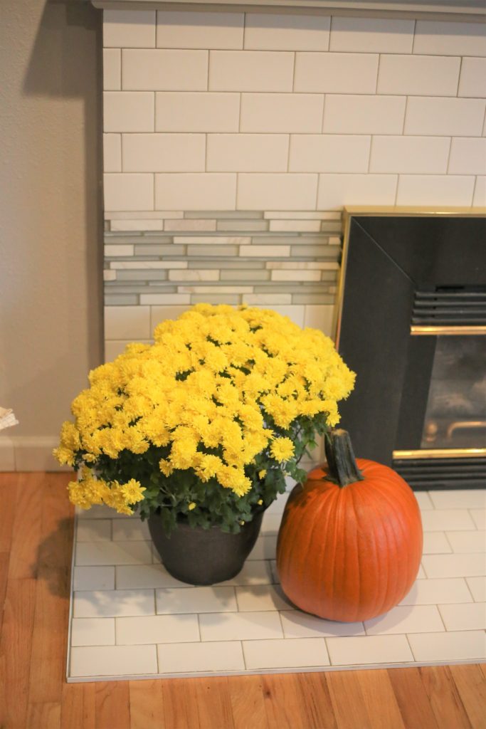 repurposed fall decor - northwest blonde - seattle style blog 