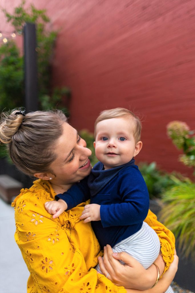 why I decided to become a stay at home mom - Northwest Blonde - classic style in grunge town - Seattle style blog