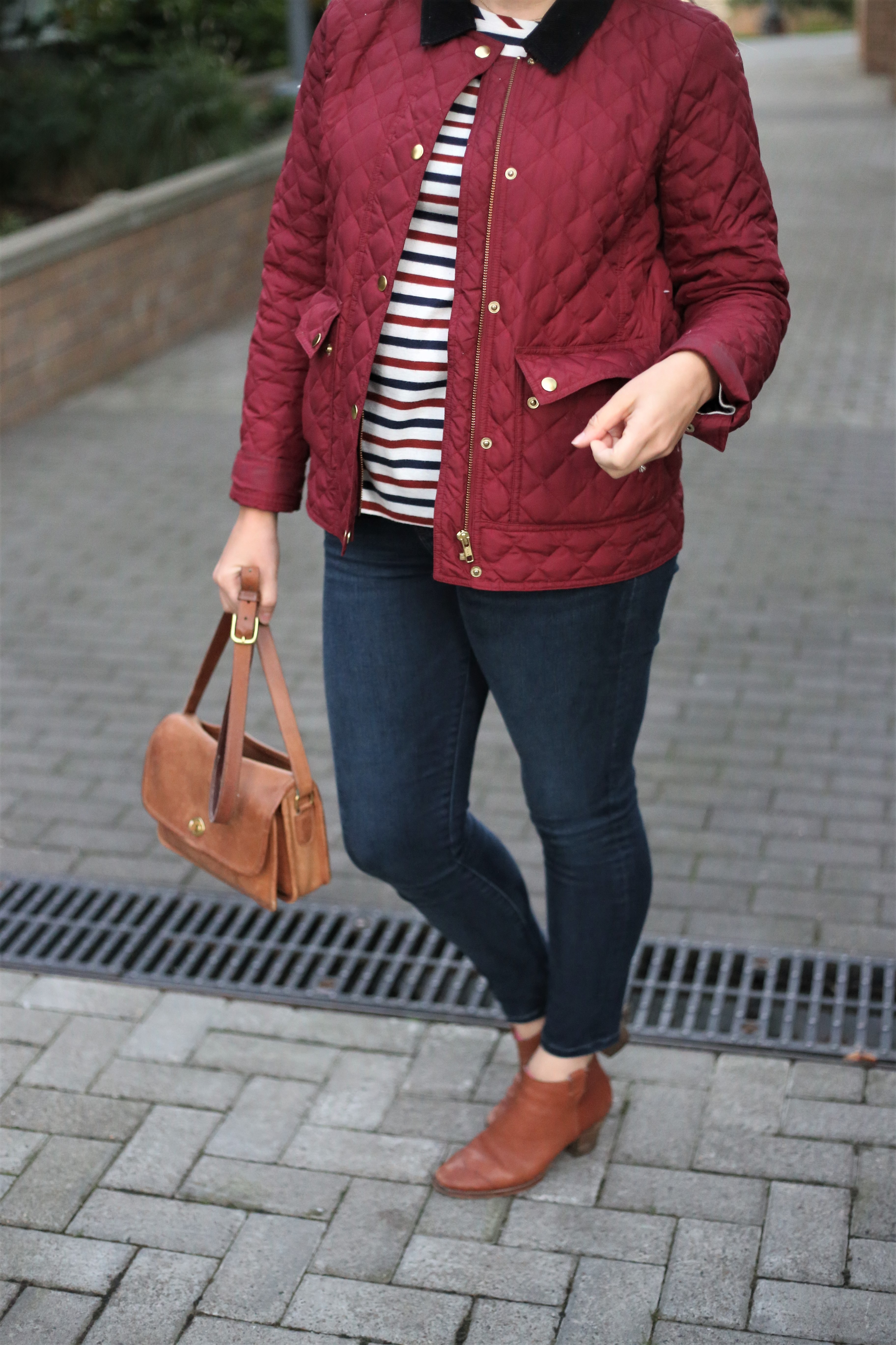 J.Crew Girl's Lightweight Quilted Jacket Review - what jess wore