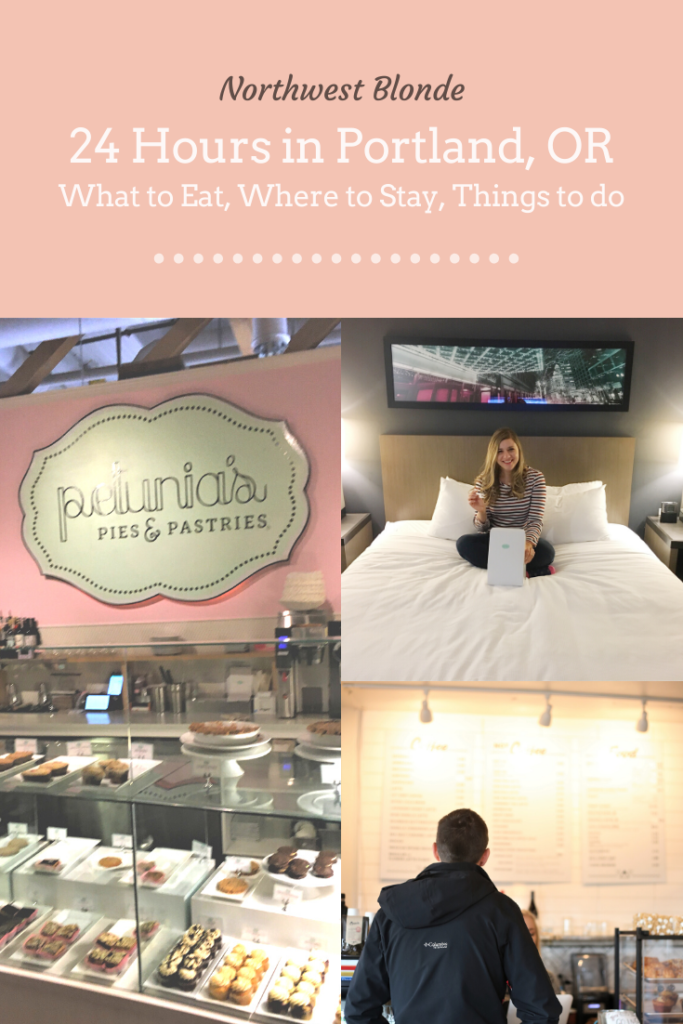 24 hours in Portland OR - what to do, see, eat in Portland OR - Northwest Blonde - seattle style blog
