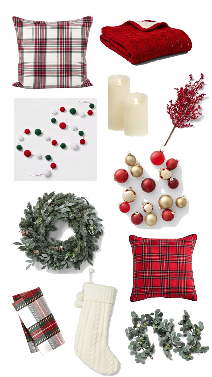 cheap holiday home decor - holiday home decor under $30 - holiday home decor under $25