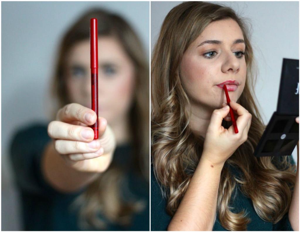 how to get the perfect red lip - how to wear red lipstick - how to apply red lipstick - perfect holiday red lipstick - Seattle style blog - Northwest blonde