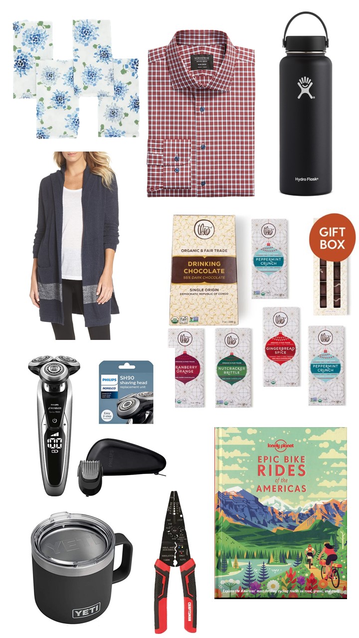 what I'm giving as gifts this year - realistic gift guide - northwest blonde - seattle style blog