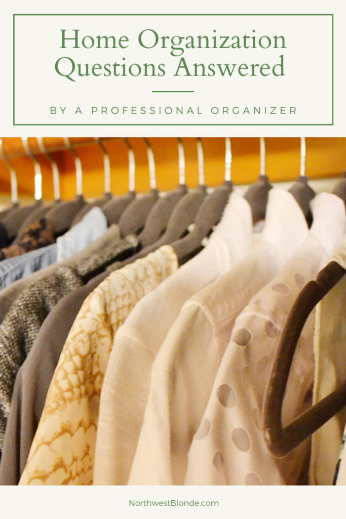 home organization for real life - how to get a pinterest pretty home - how to get organized in 2020