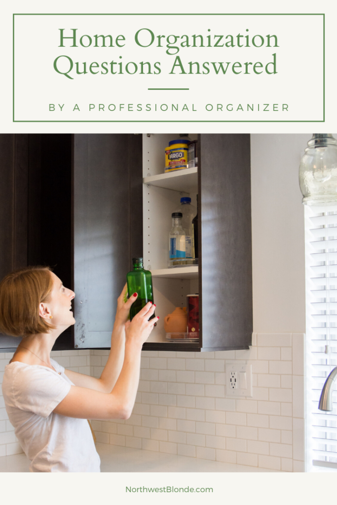 home organization for real life - how to get a pinterest pretty home - how to get organized in 2020