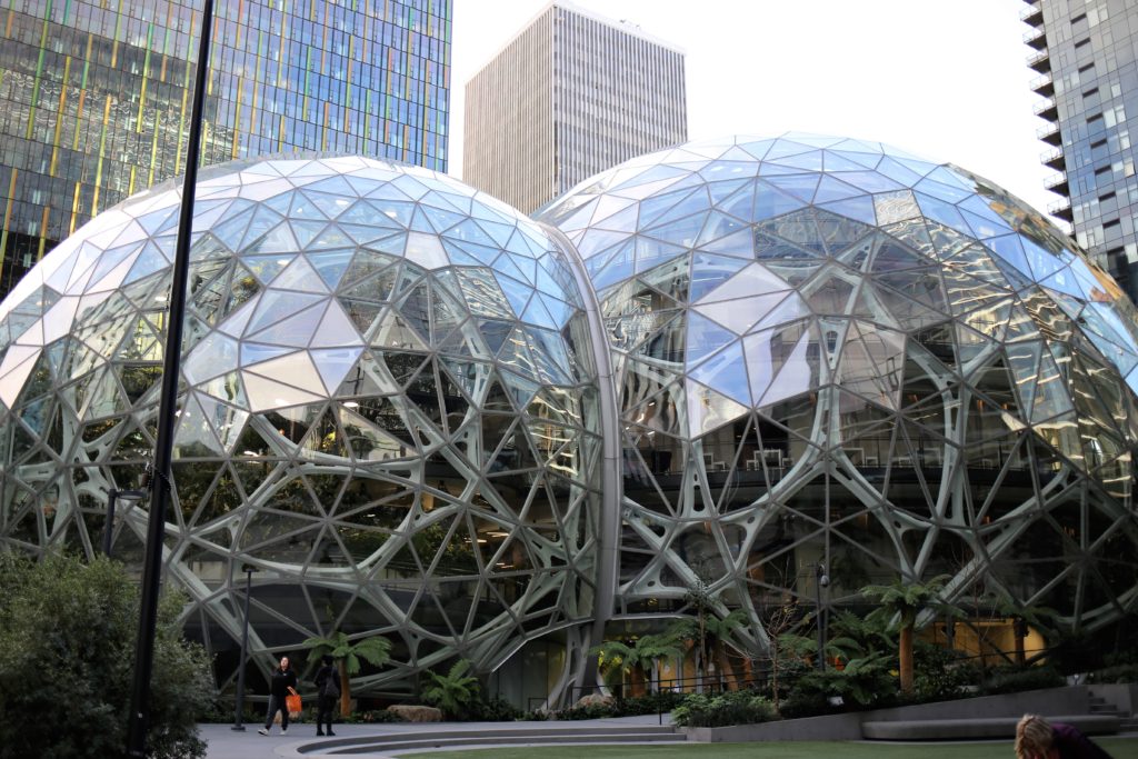 amazon spheres - how to visit the amazon spheres - northwest blonde - seattle style blog