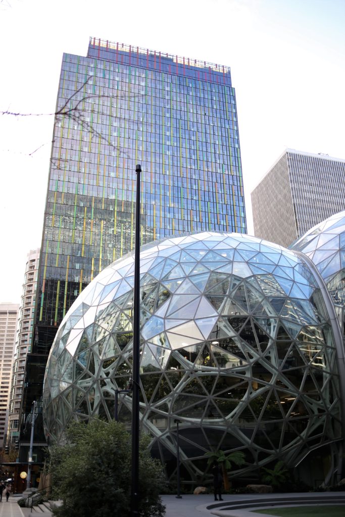 amazon spheres - how to visit the amazon spheres - northwest blonde - seattle style blog