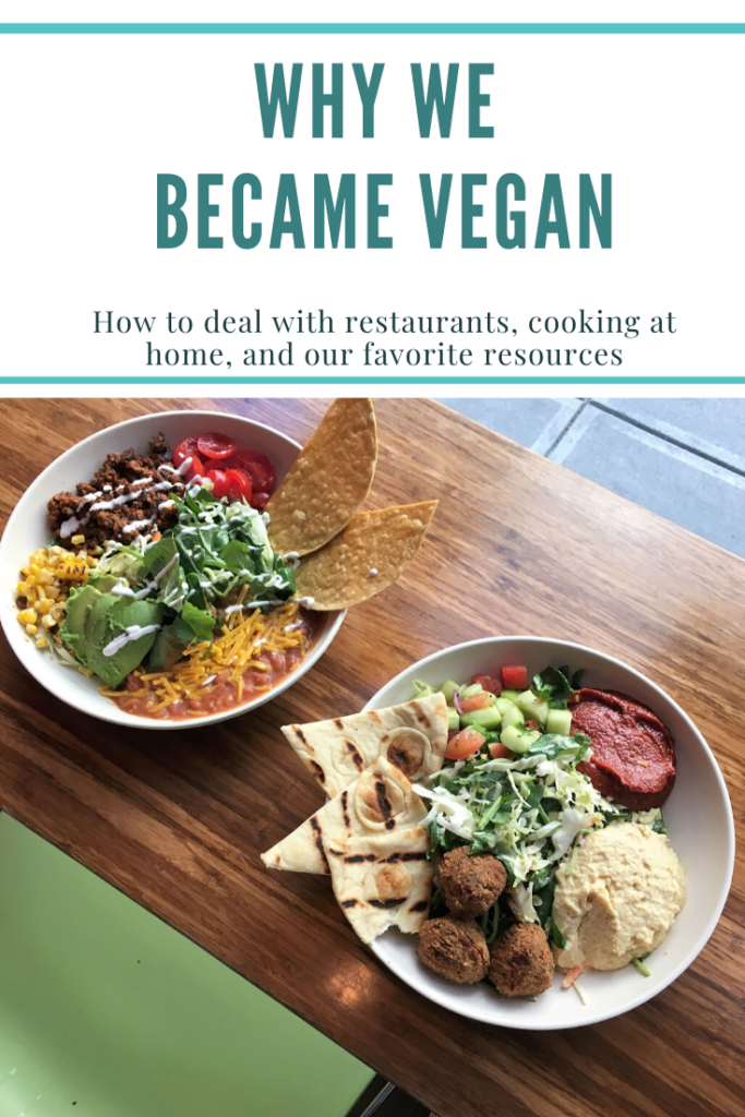 why we switched to a vegan diet - best vegan restaurants in Seattle - whole food plant based diet - northwest blonde