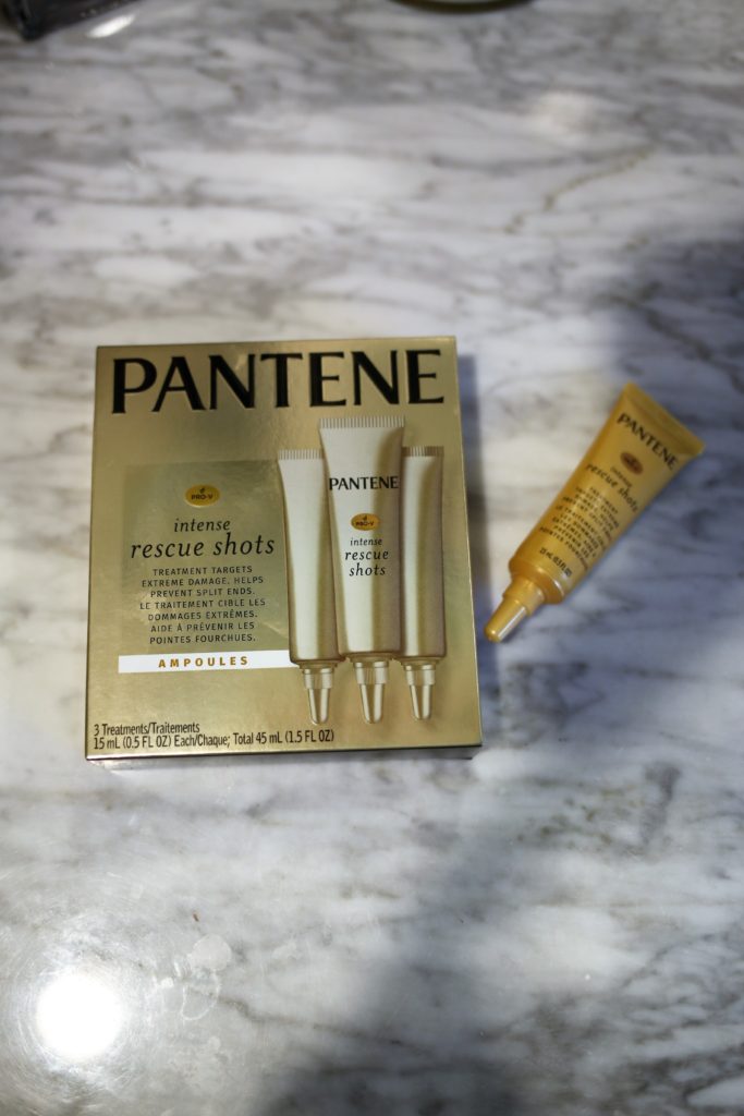 pantene intense rescue repair shots review - northwest blonde - seattle style blog